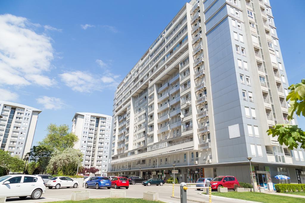 Twin Belville Apartments Белград Экстерьер фото