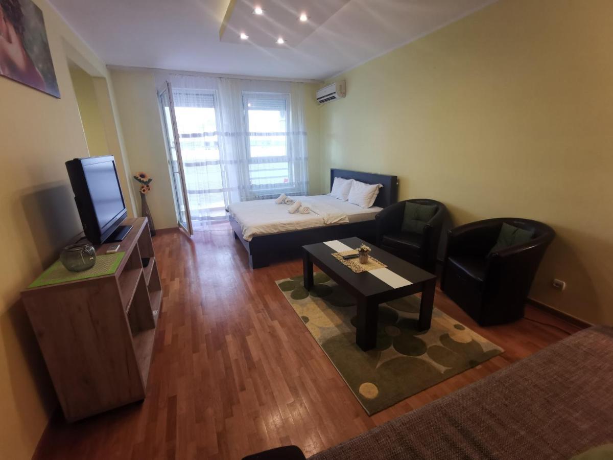 Twin Belville Apartments Белград Экстерьер фото